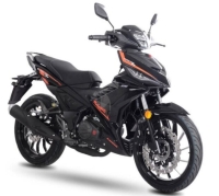 Malaguti Spectre GP 125: Krianac skutera i motocikla