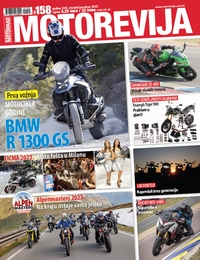 Motorevija br. 158 na svim kioscima!