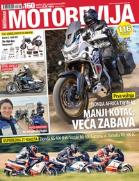 Motorevija br. 160 na svim kioscima!