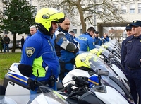 Policija nabavila novih 35 motocikala