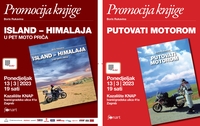 Promocija dvije nove knjige Borisa Rukavine