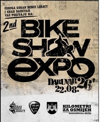 Bike Show Expo 2026. Daruvar