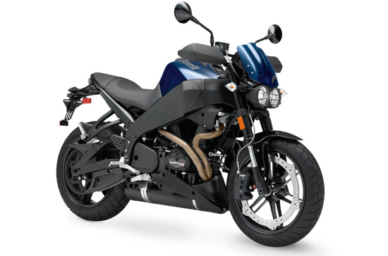 BUELL XB12 SX Dvocilindarski V-motor, promjer x hod 95,3 x 111,1 mm, 1585 ccm, 57 kW (78 KS) pri 5250 o/min, 126 Nm pri 3500 o/min, elini cjevasti okvir, sprijeda disk promjera 300 mm, straga disk promjera 292 mm, visina sjedala 680 mm, masa praznog vozila 295 kg