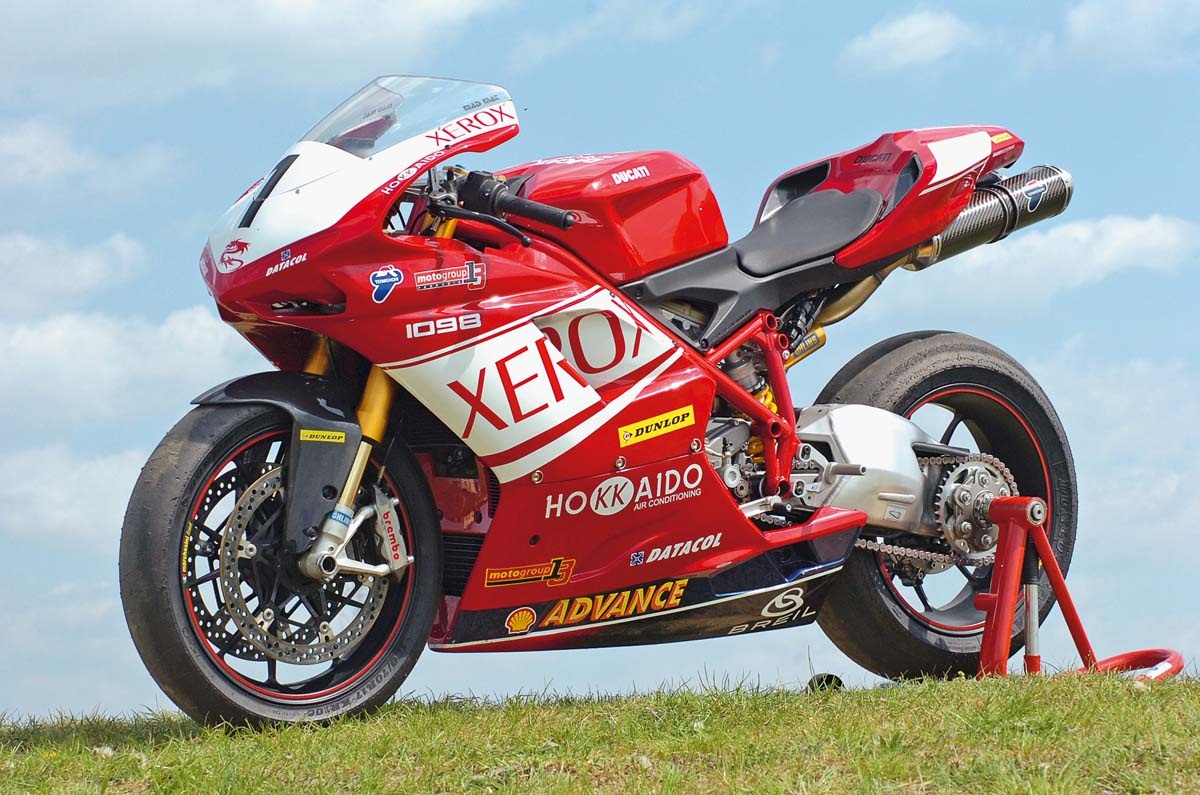 Ducati 1098 Racing