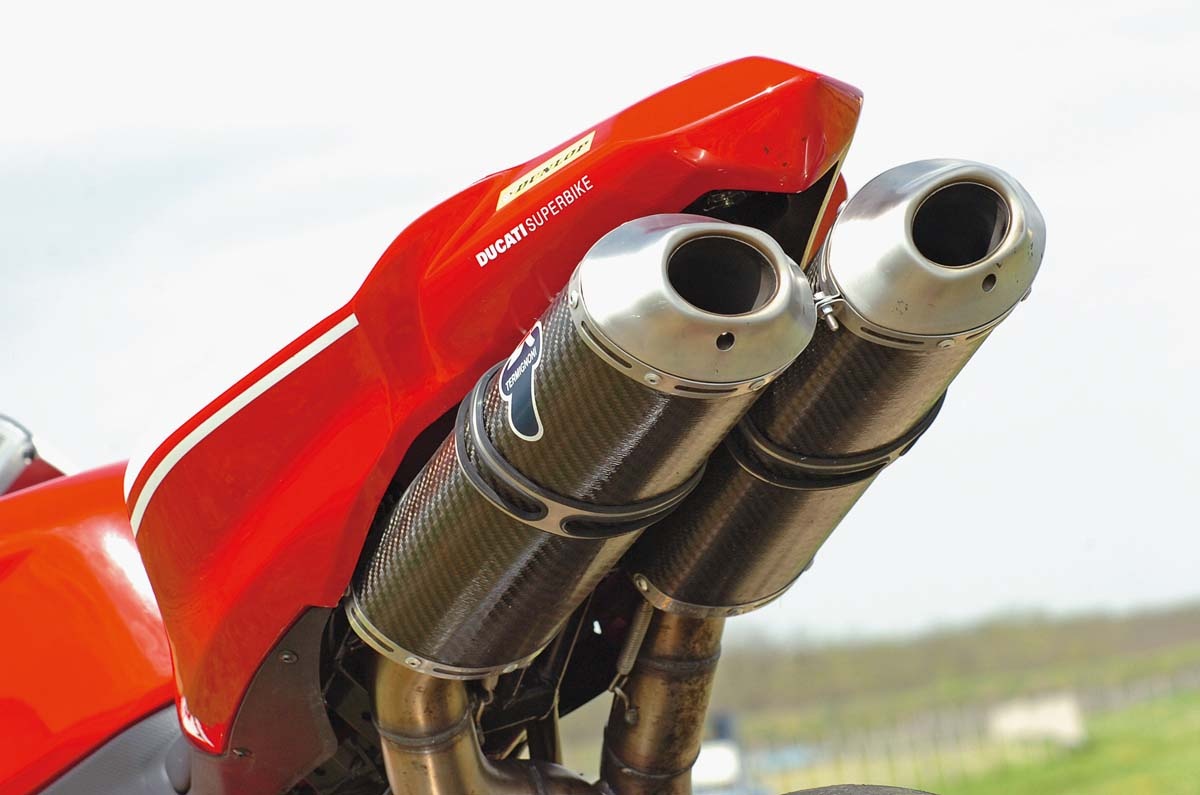 Ducati 1098 Racing