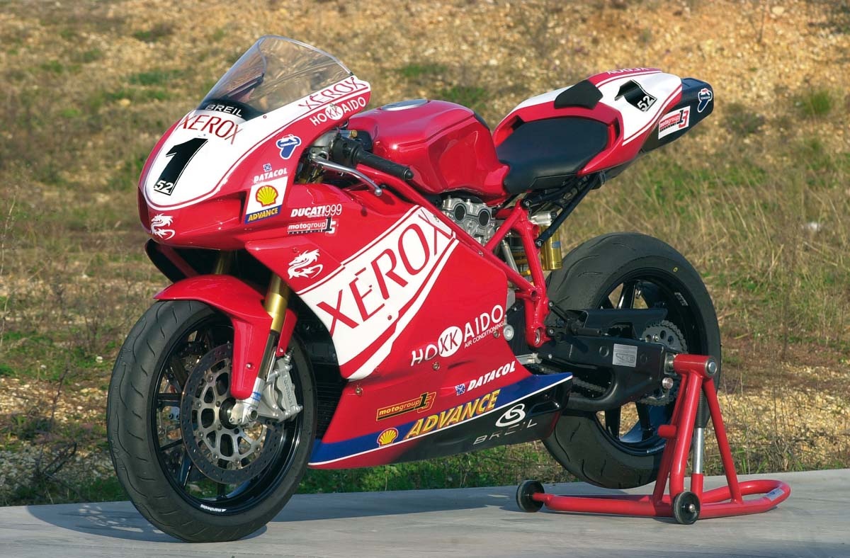 Ducati 999 S Xerox Racing