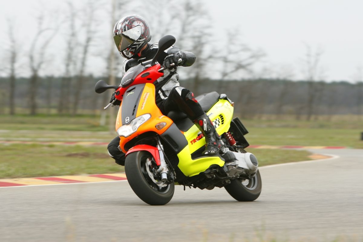 Malossi Gilera Runner VX 125