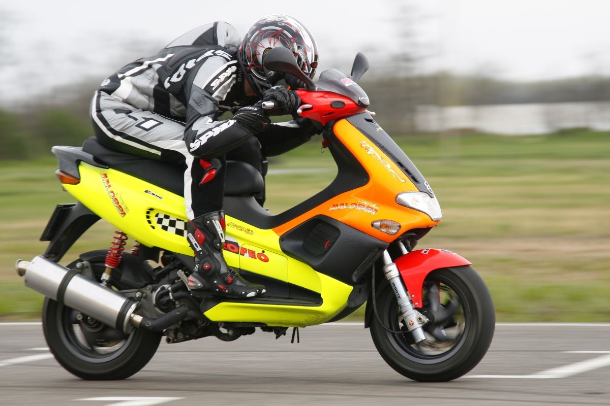 Malossi Gilera Runner VX 125