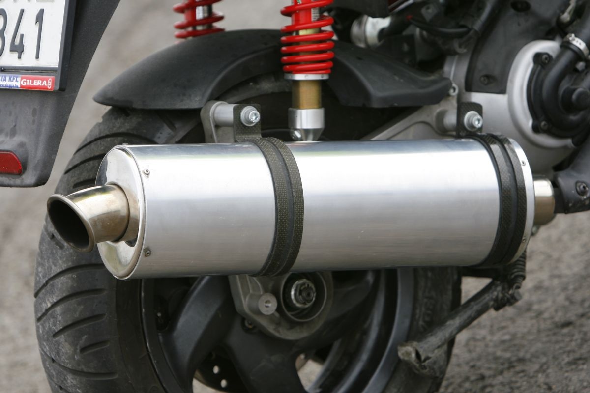 Malossi Gilera Runner VX 125