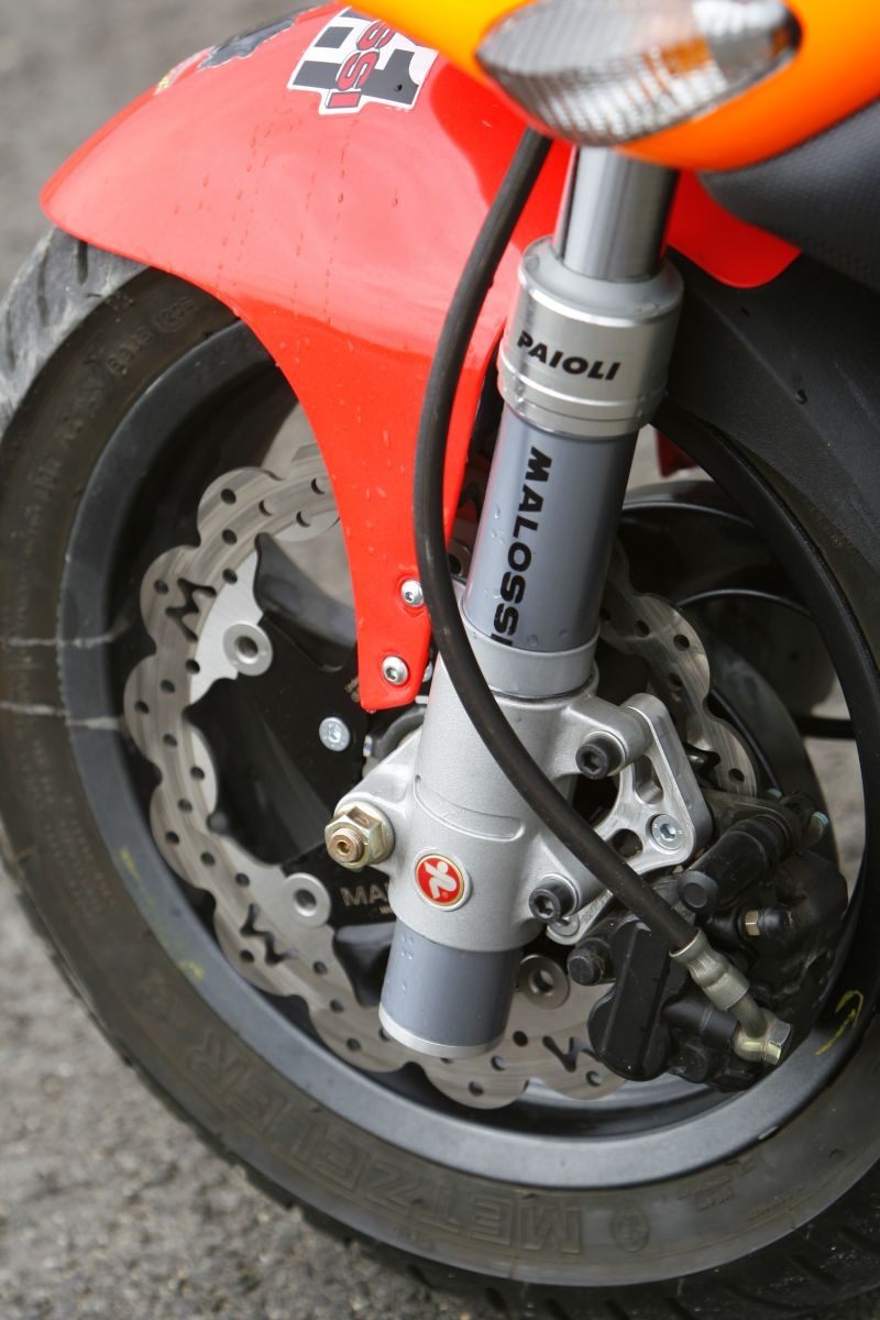 Malossi Gilera Runner VX 125