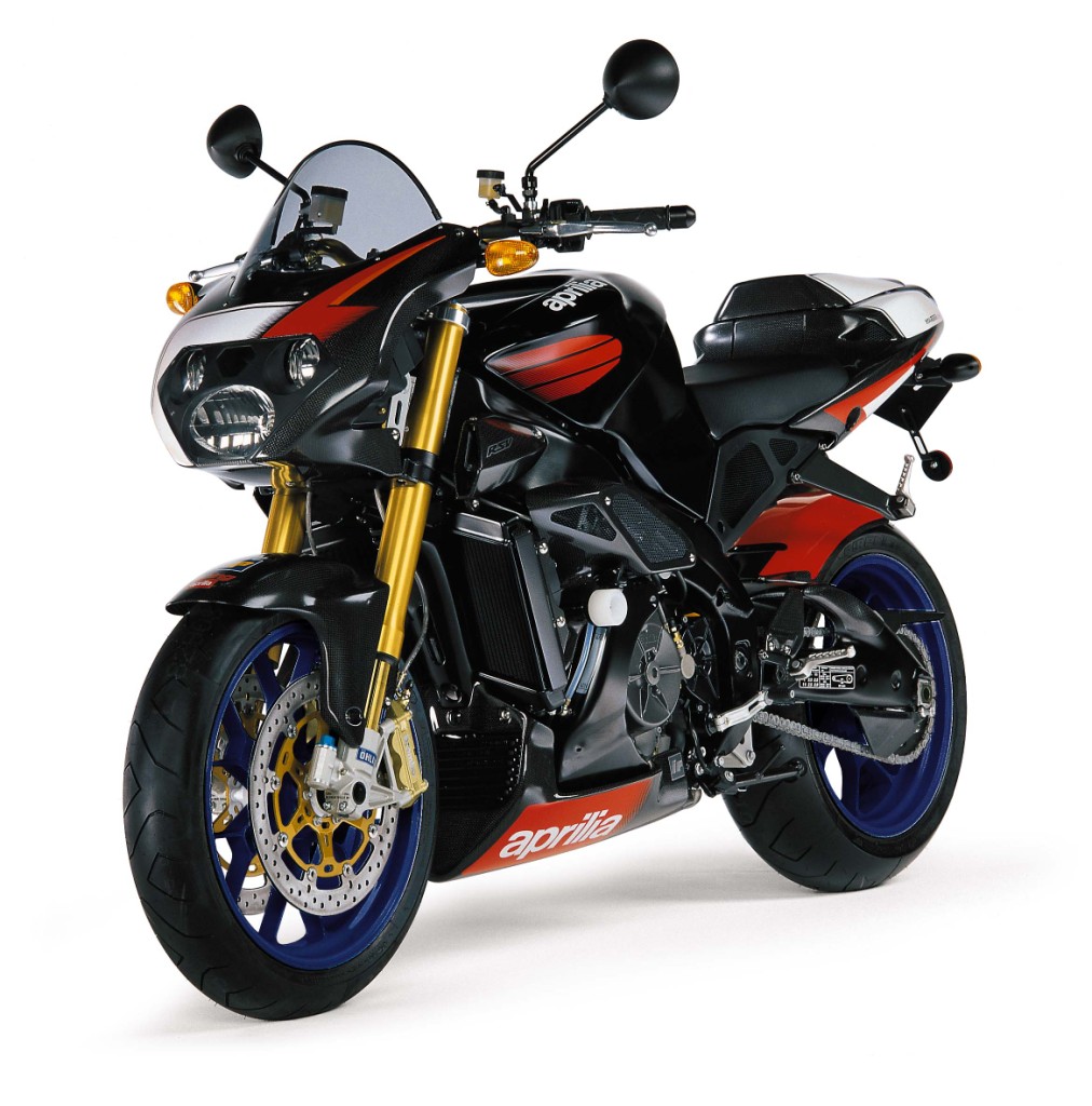  Motogalerija Aprilia Tuono