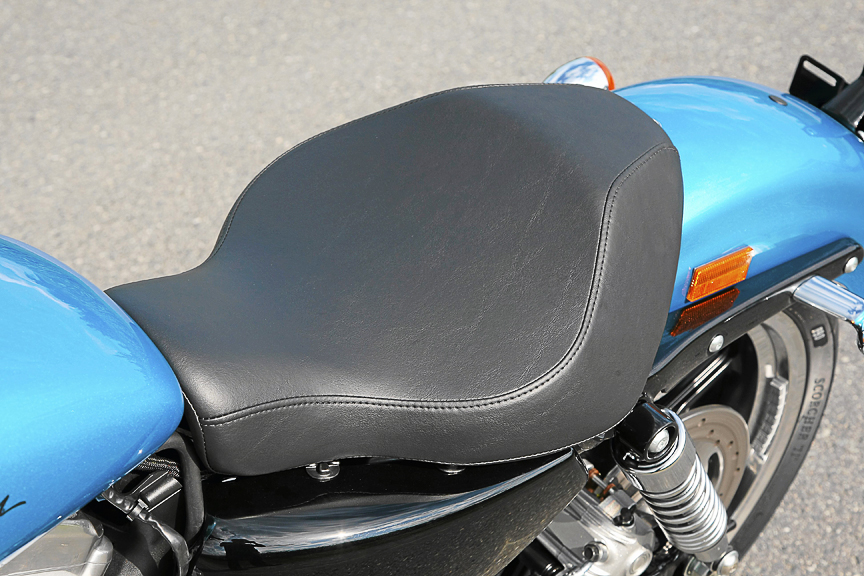  Motogalerija Harley Davidson - XL 883 L superlow