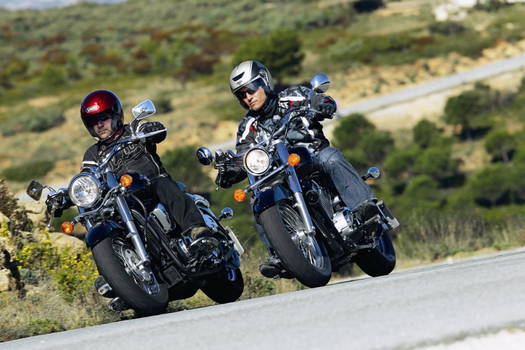  Motogalerija Honda VT 750 vs. Kawa VN 900