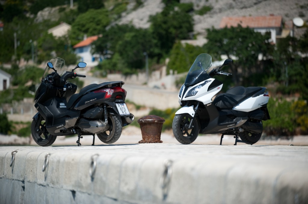  Motogalerija Kymco downtown 125 i 300