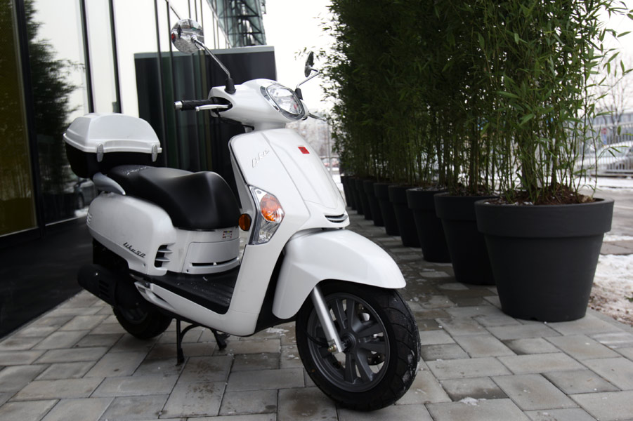  Motogalerija Kymco like 50