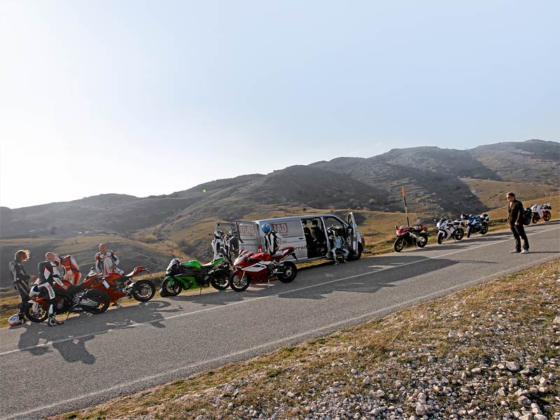  Motogalerija Megatest superbikeova 2012