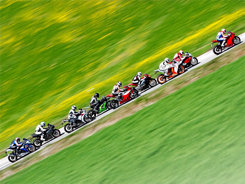  Motogalerija Megatest superbikeova 2012