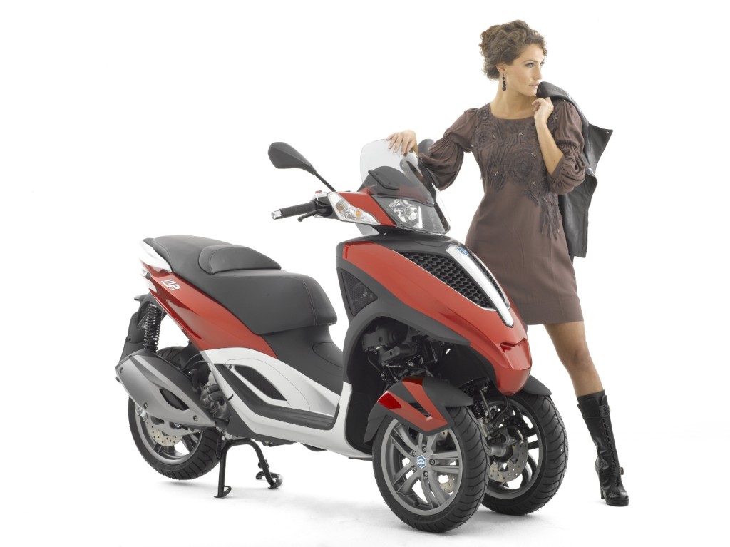  Motogalerija Piaggio MP3 Yourban - novitet za 2011.