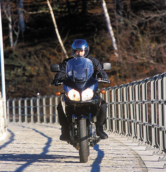  Motogalerija Suzuki DL 650 Vstrom - Test izdr¾ljivosti