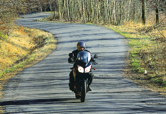  Motogalerija Suzuki DL 650 Vstrom - Test izdr¾ljivosti