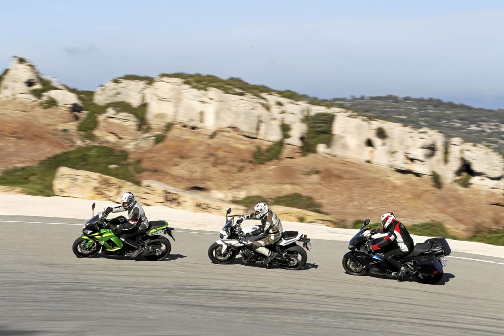  Motogalerija Usporedni test - Kawasaki Z 1000 SX, Triumph Sprint GT, Yamaha FZ1 Fazer