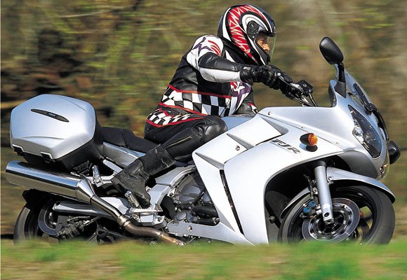  Motogalerija Yamaha FJR 1300 - Test izdr¾ljivosti