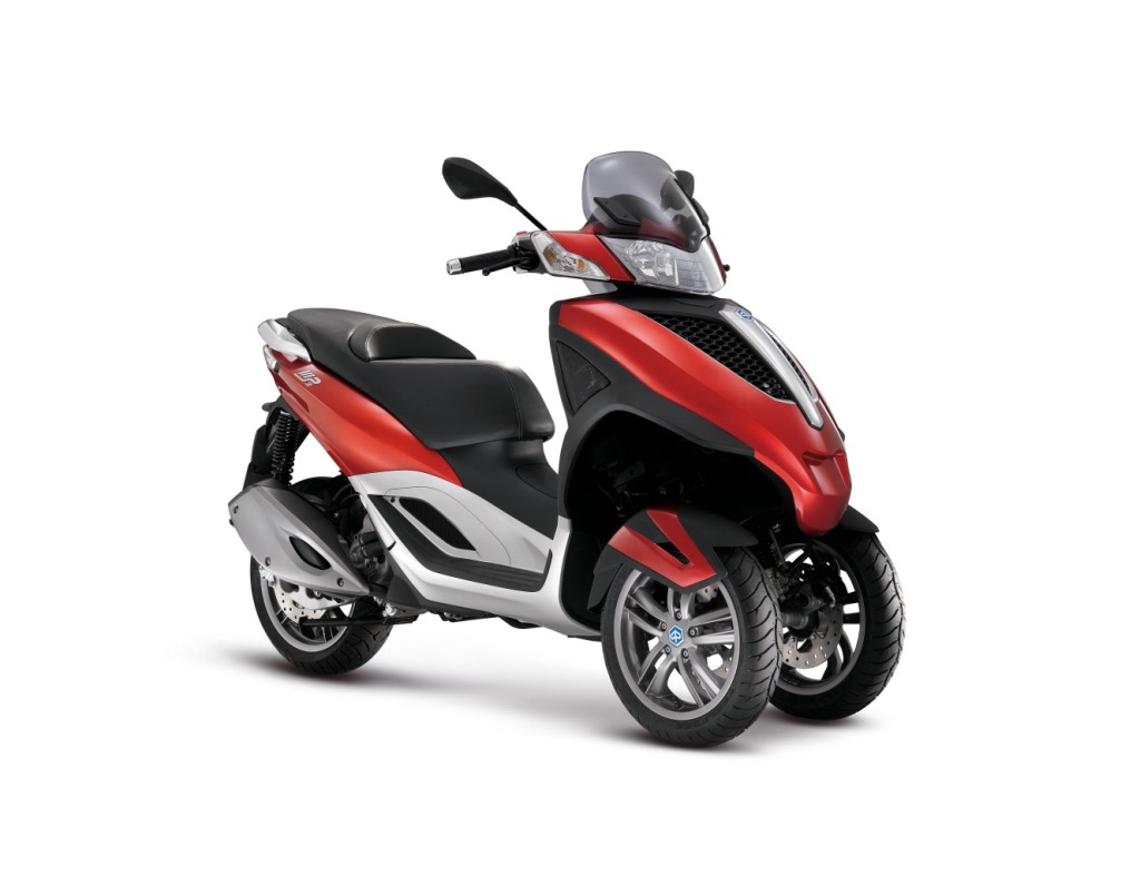  Predstavljamo Piaggio grupa u Milanu 2010. - Noviteti