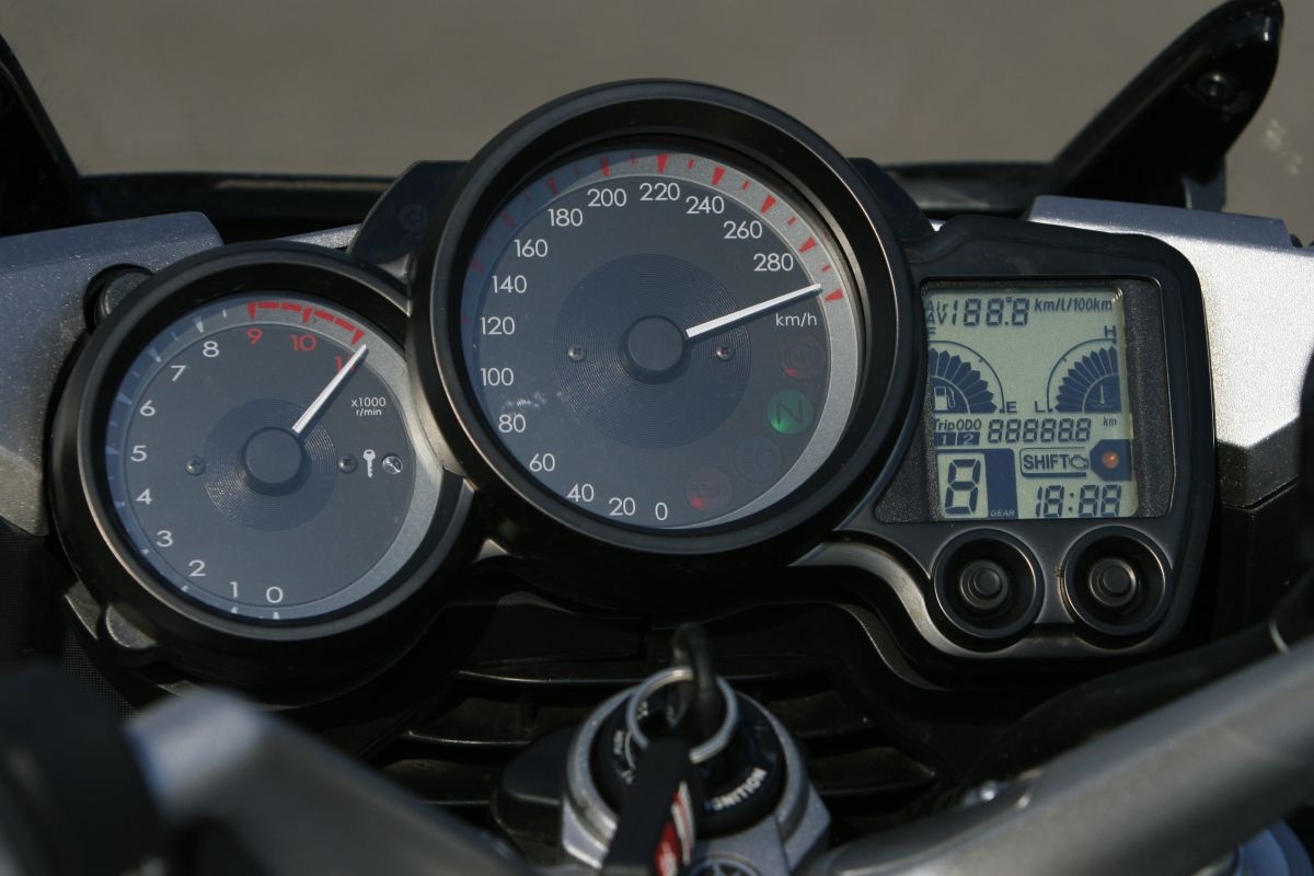 Yamaha FJR 1300 AS