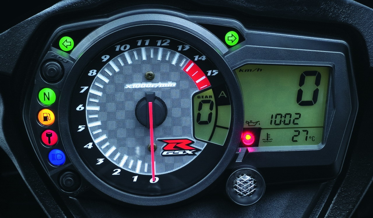 Suzuki GSXR1000K7