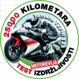  Motogalerija Yamaha YZF-R 125 - Test izdr¾ljivosti