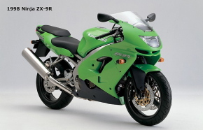 Kawasaki ZX-9R 2000-2001