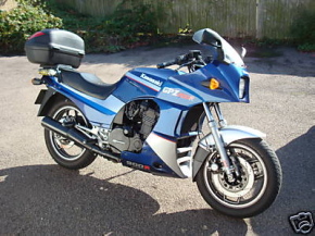 Kawasaki GPZ500S 1986-1988