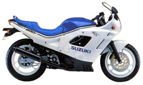 Suzuki GSX600F 1988-1997