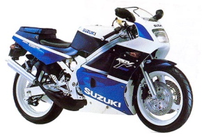 Suzuki RGV250 Gamma 1990