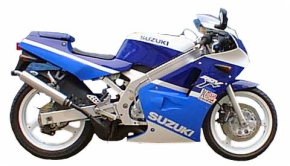 Suzuki RGV250 Gamma 1991-1992