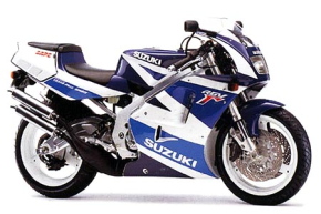 Suzuki RGV250 Gamma 1988-1989