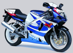 Suzuki GSX-R750 2000-2002 (Y, K1, K2)