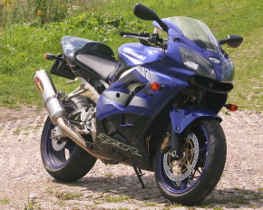 Kawasaki ZX-9R (G) 2002-