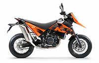 KTM 690 supermoto 2007-