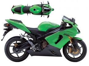 Kawasaki ZX-6R 2003-2004