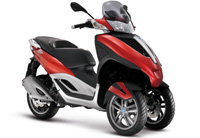 Piaggio MP3 Yourban 300 ie (2011.)