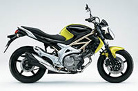 Suzuki SFV650 Gladius 2009