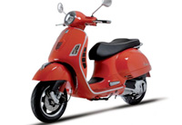 Vespa super GTS 125 i.e. 