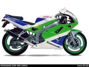 Kawasaki ZXR 400 (L) 1991-