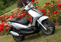 Piaggio beverly tourer 300ie