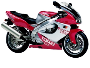 Yamaha YZF1000R Thunderace 1996-