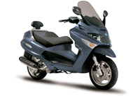 Piaggio Xevo 400