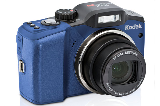 Kodak Z915 •	optiki zum 10X s optikom stabilizacijom slike •	10 MP •	2,5-inni LCD •	HD kvaliteta snimanja slika •	32Mb interne memorije •	cijena - 1499 kuna