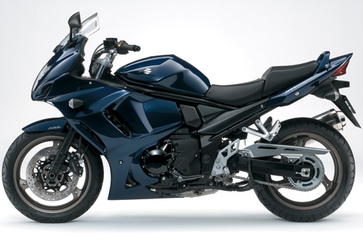 Puna oplata i banditova mehanika rezultirali su novim modelom imena GSX 1250 FA Puna oplata i banditova mehanika rezultirali su novim modelom imena GSX 1250 FA